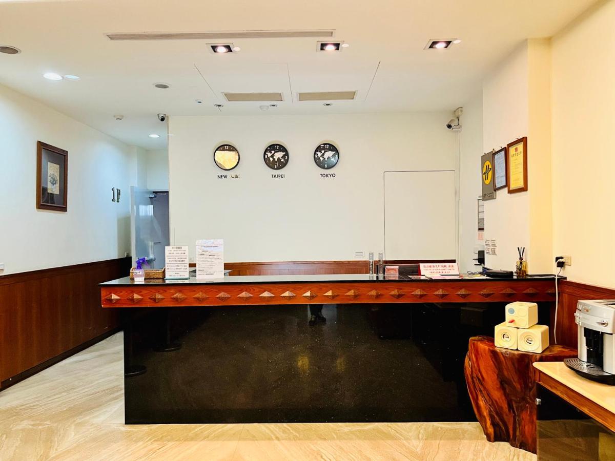 Mucha Boutique Hotel Yilan Εξωτερικό φωτογραφία